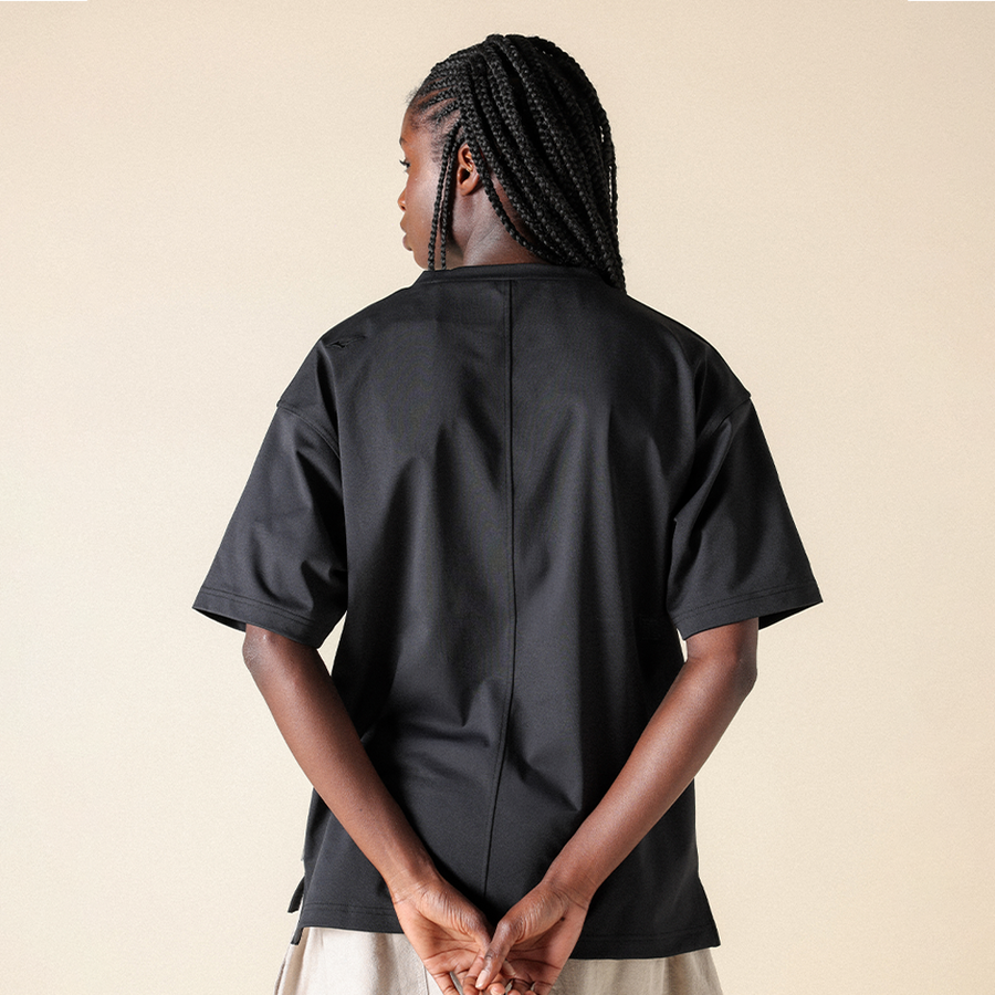 Mizuno Heavy Ounce T-Shirt Black